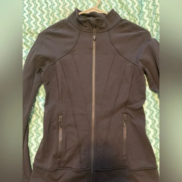 Girls Ivivva by Lululemon Zip-Up Jacket